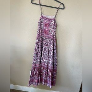 Jasmine Strappy Maxi